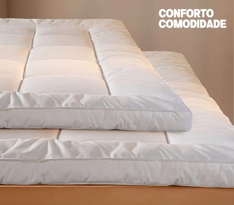 Pillow Top Extra Macio Protetor de Colchão