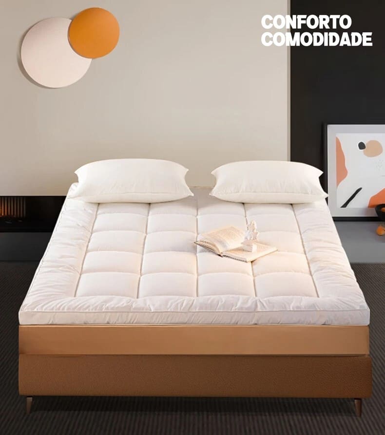 Pillow Top Extra Macio Protetor de Colchão