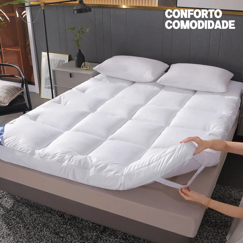 Pillow Top Extra Macio Protetor de Colchão