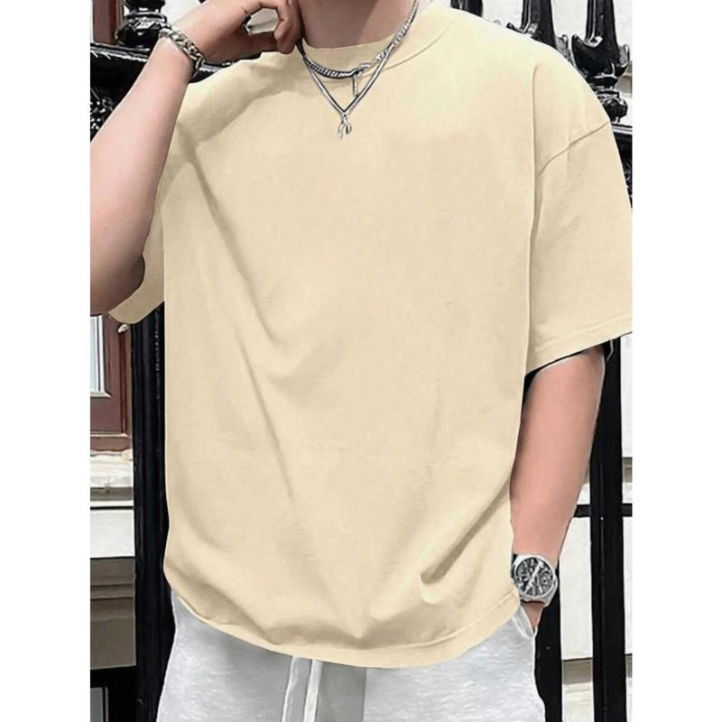 KIT 3 CAMISETA Masculina Oversized Lisa