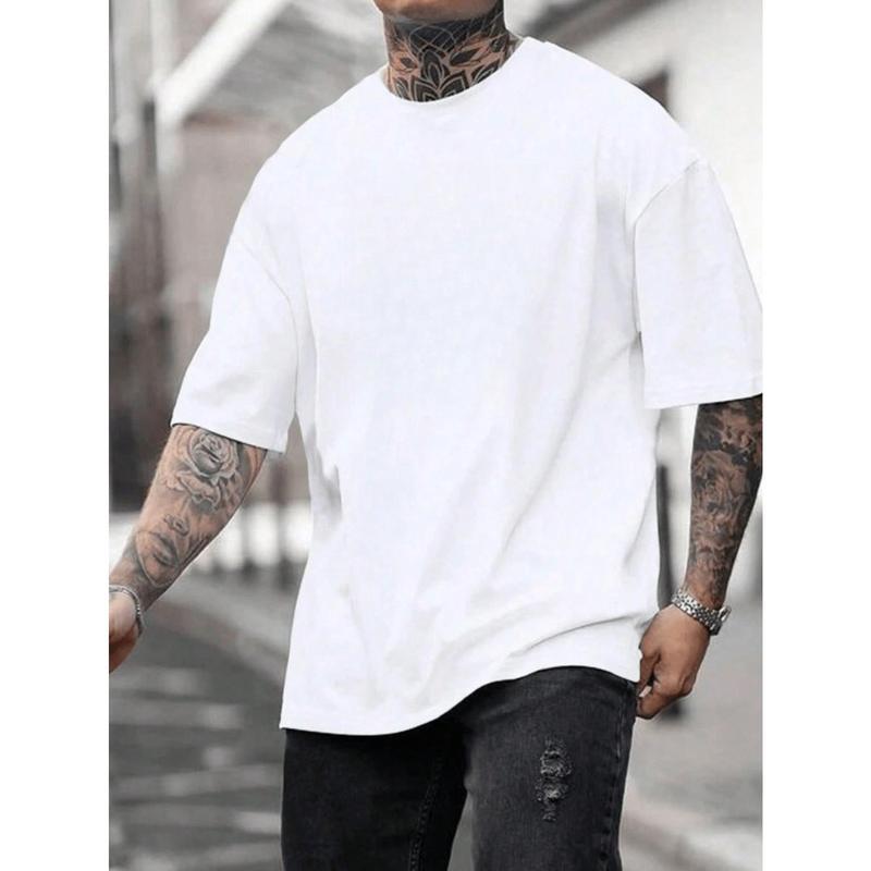 KIT 3 CAMISETA Masculina Oversized Lisa