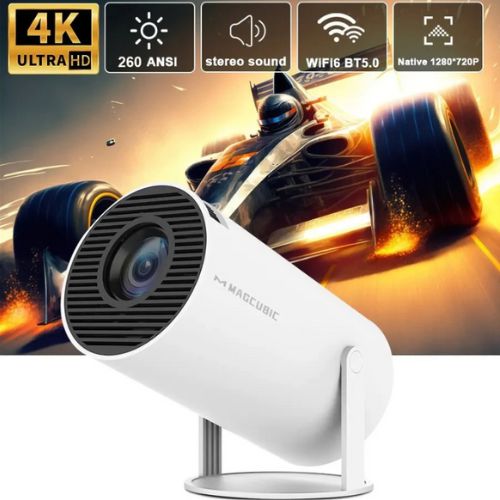 Mini Projetor Portátil 4k Android