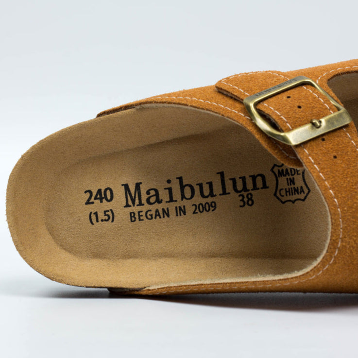 Sandália Birken California Camurça Old Masculina