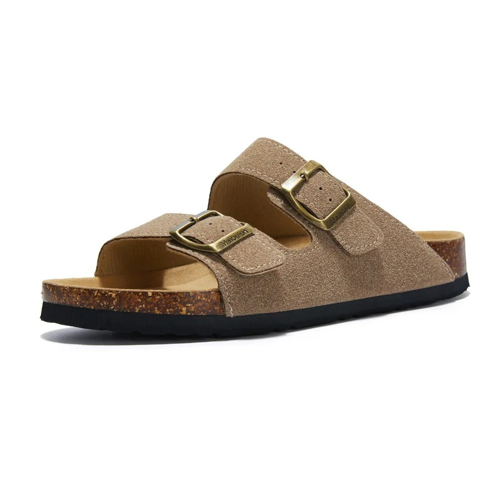 Sandália Birken California Camurça Old Masculina