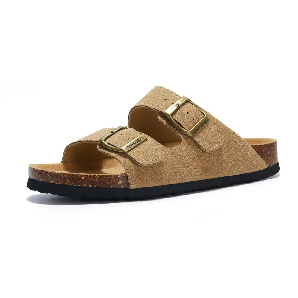Sandália Birken California Camurça Old Masculina