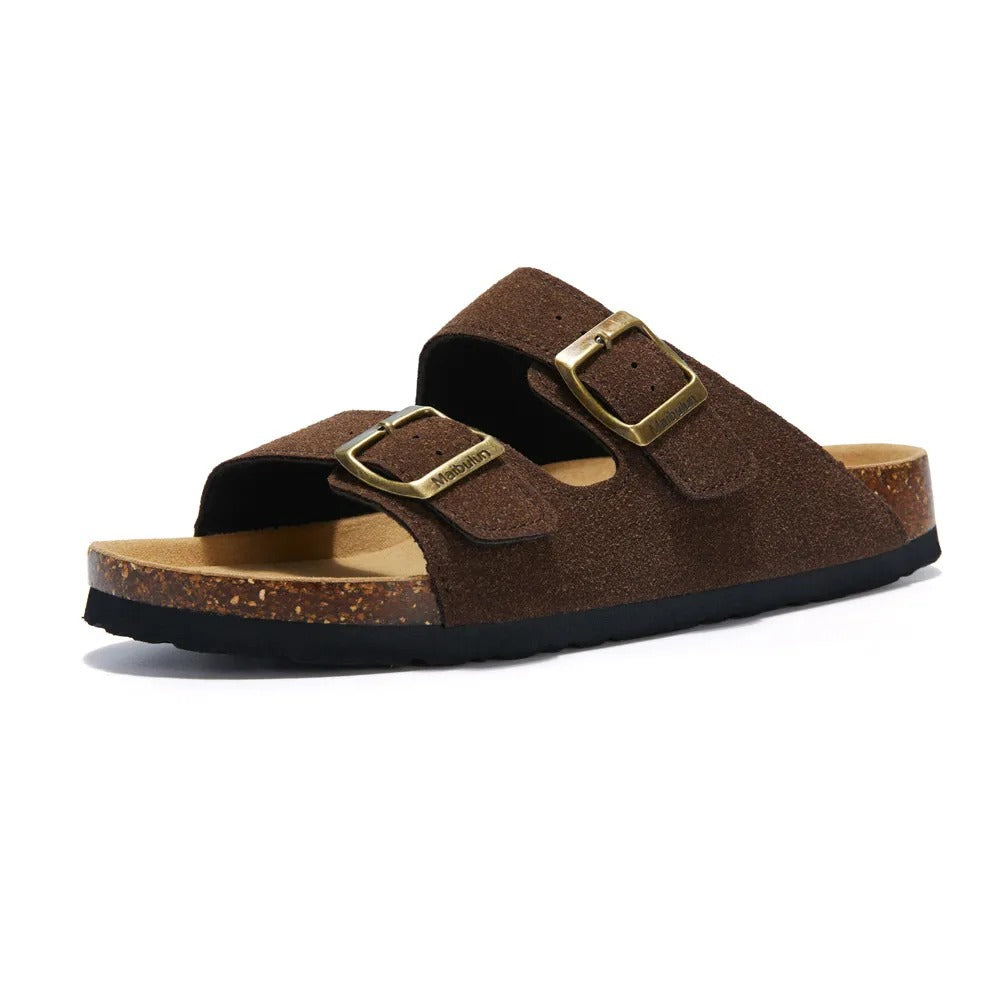 Sandália Birken California Camurça Old Masculina