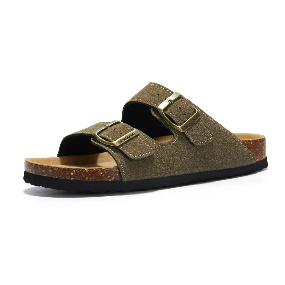 Sandália Birken California Camurça Old Masculina