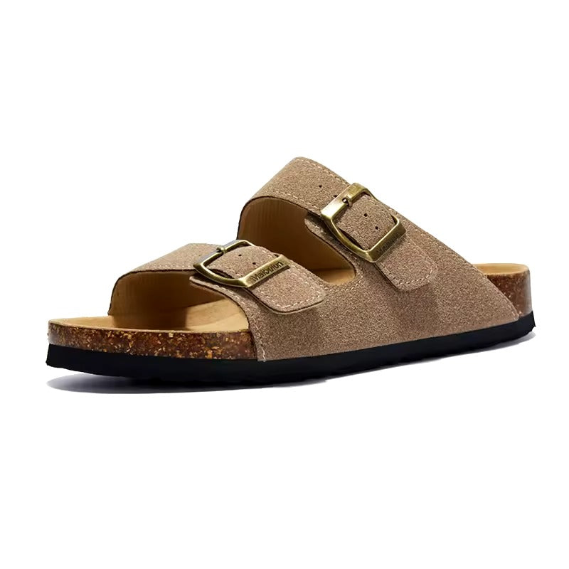 Sandália Birken California Camurça Old Masculina