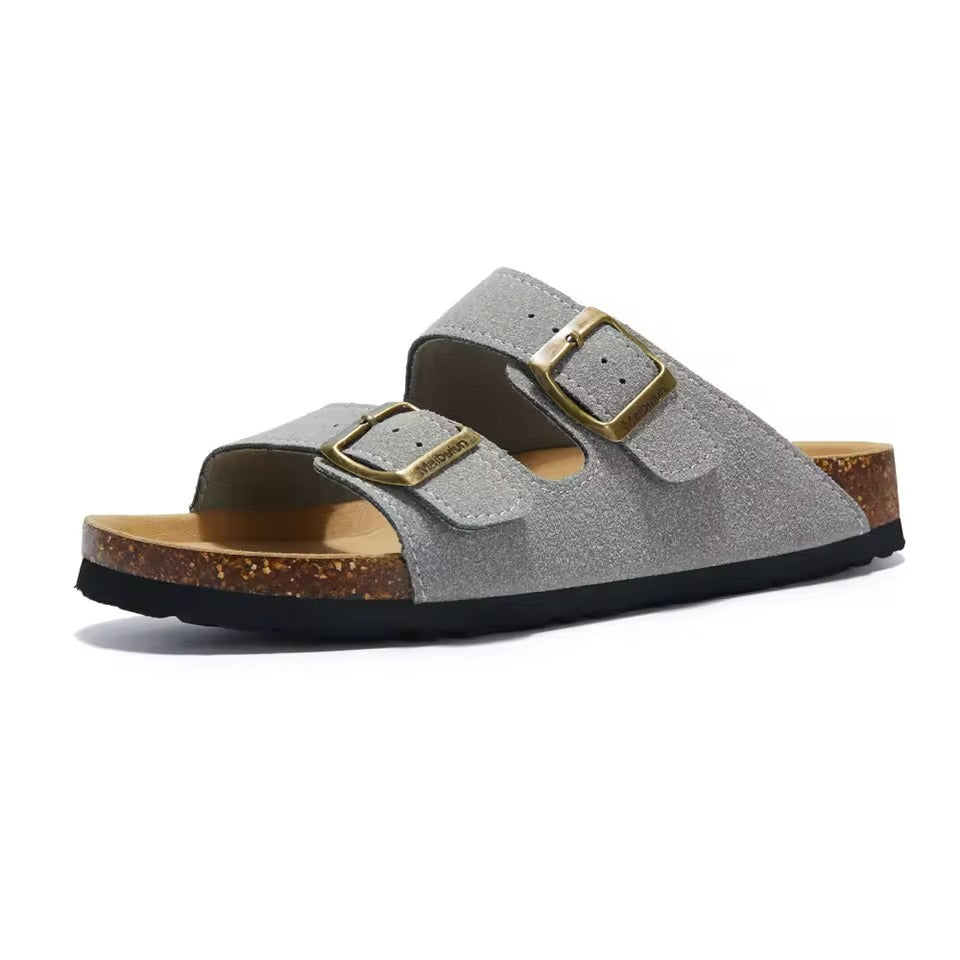 Sandália Birken California Camurça Old Masculina