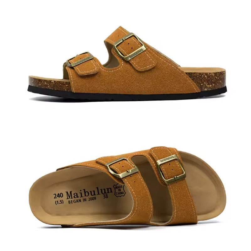 Sandália Birken California Camurça Old Masculina