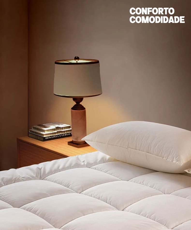 Pillow Top Extra Macio Protetor de Colchão