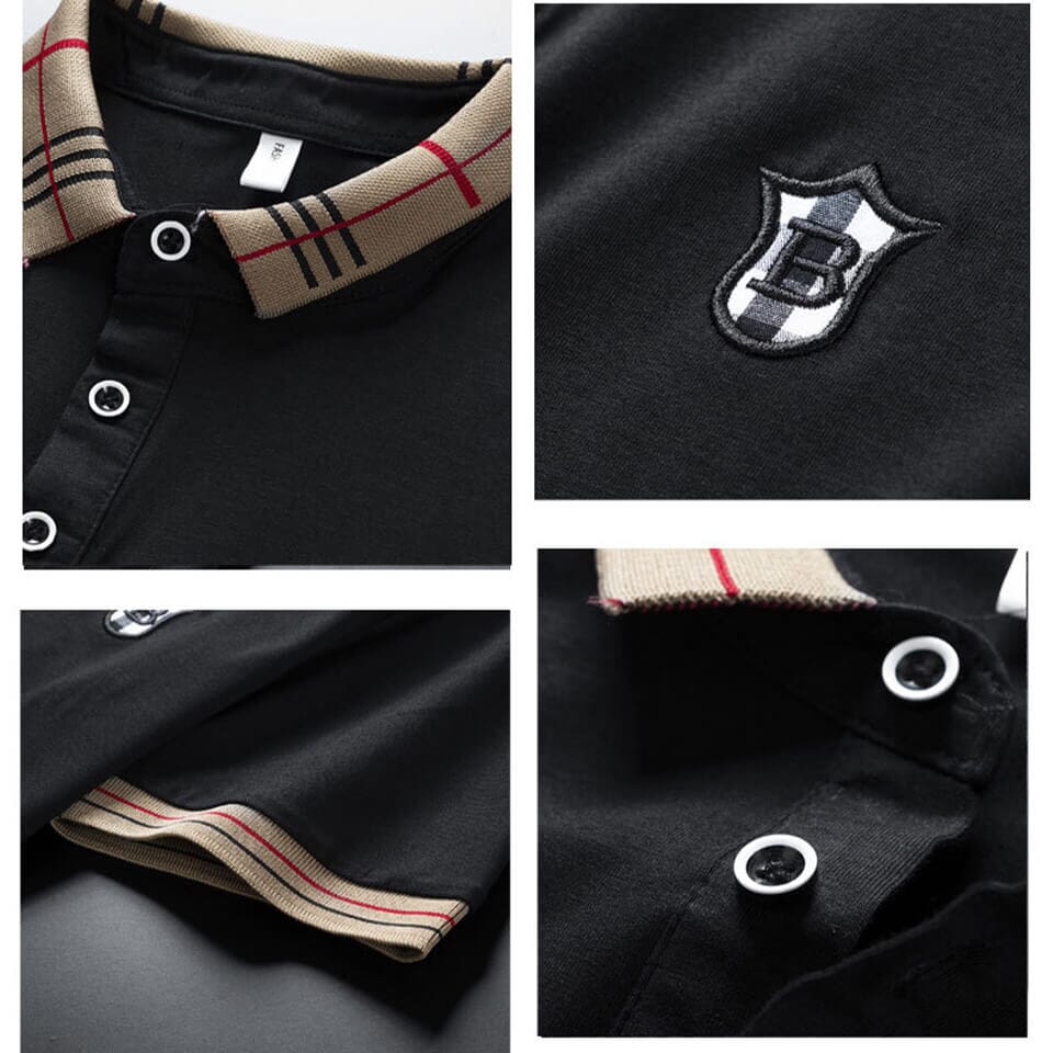 Camisa Polo Comfort - 100% Algodão