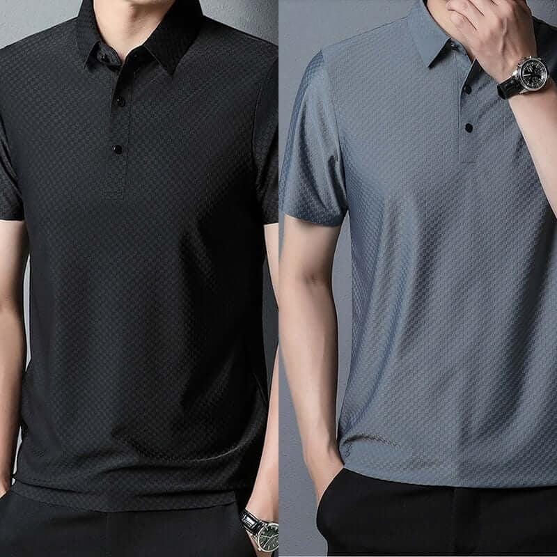 Camisa Polo em Nylon Prime
