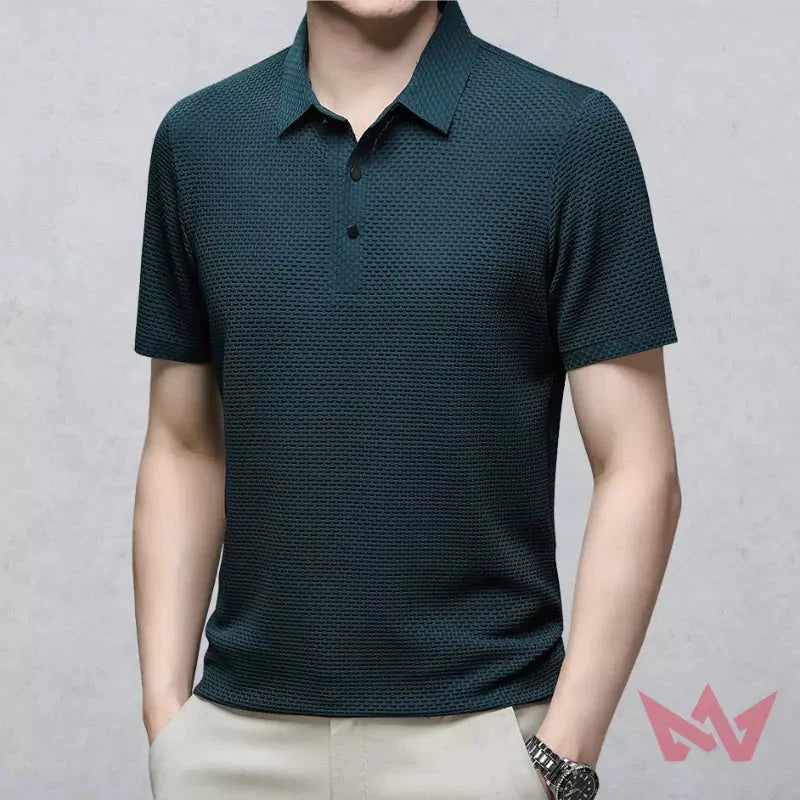 Camisa Polo Premium Vinnci - Tecnologia Anti Amassado