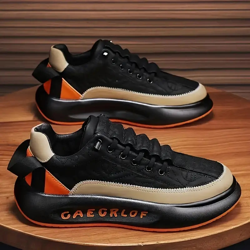 Tênis Casual de Couro Gregory