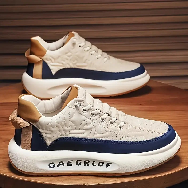 Tênis Casual de Couro Gregory