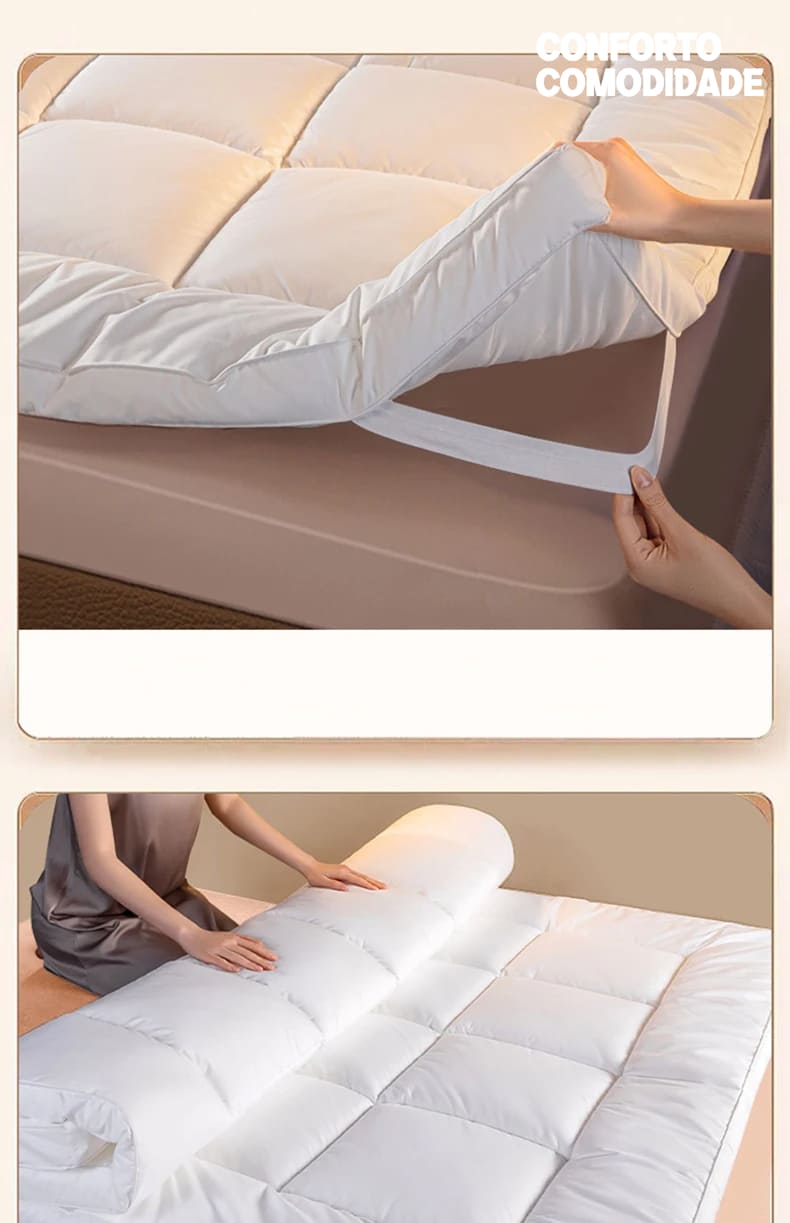 Pillow Top Extra Macio Protetor de Colchão