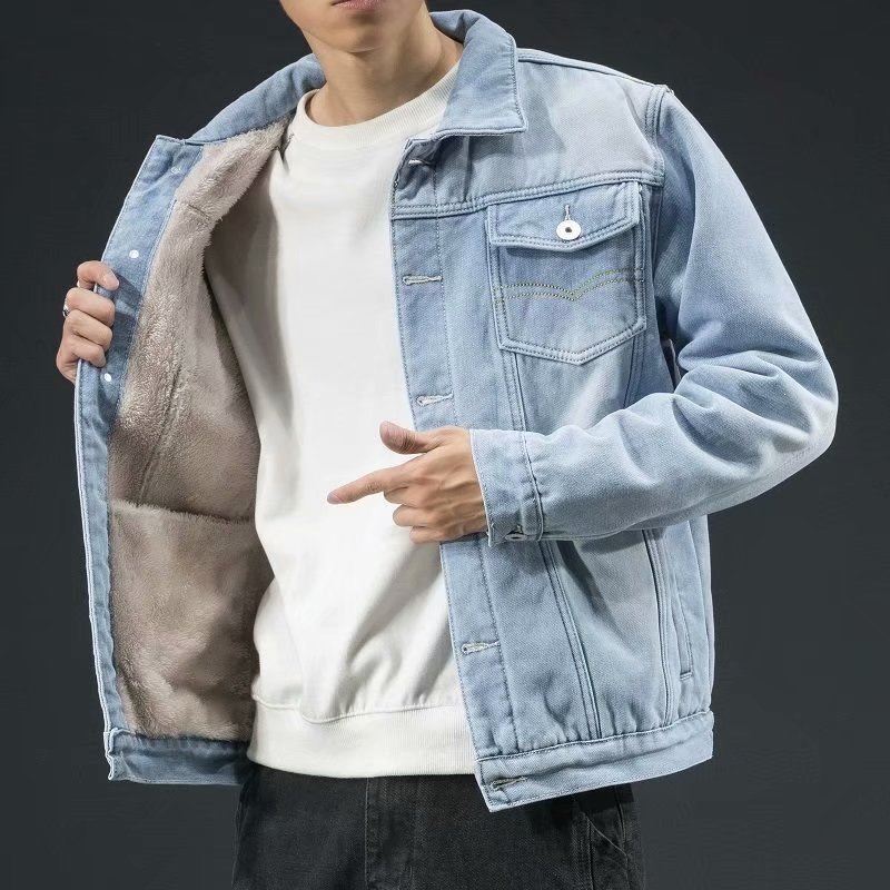 Jaqueta Masculina Jeans e Acolchoada - Elegancy