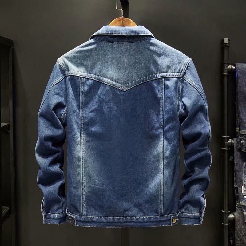Jaqueta Masculina Jeans e Acolchoada - Elegancy