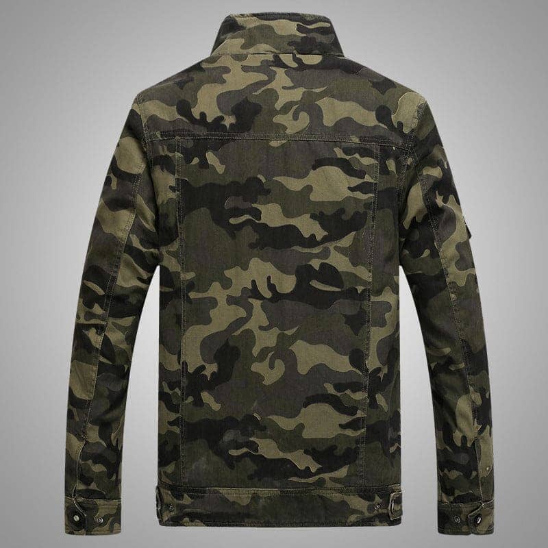 Jaqueta Masculina Camuflada