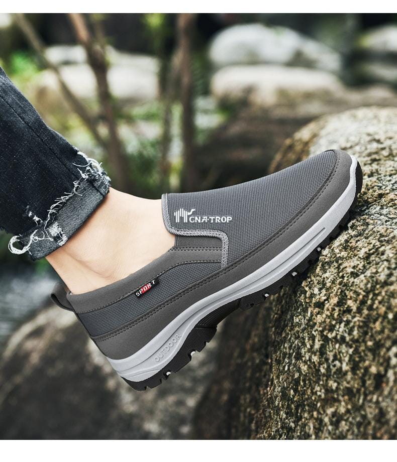 Sapato Casual Comfort Titanium