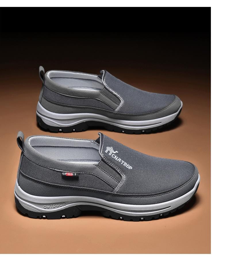 Sapato Casual Comfort Titanium
