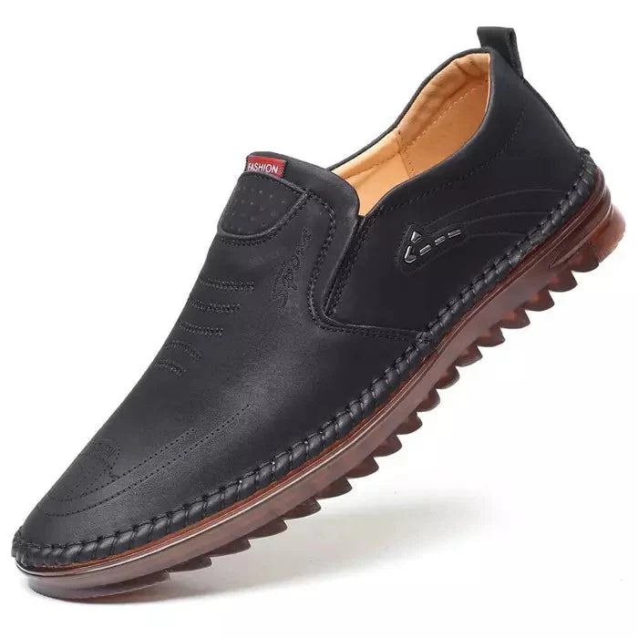 Sapato de Couro Italian - Ultra Confortável e respirável