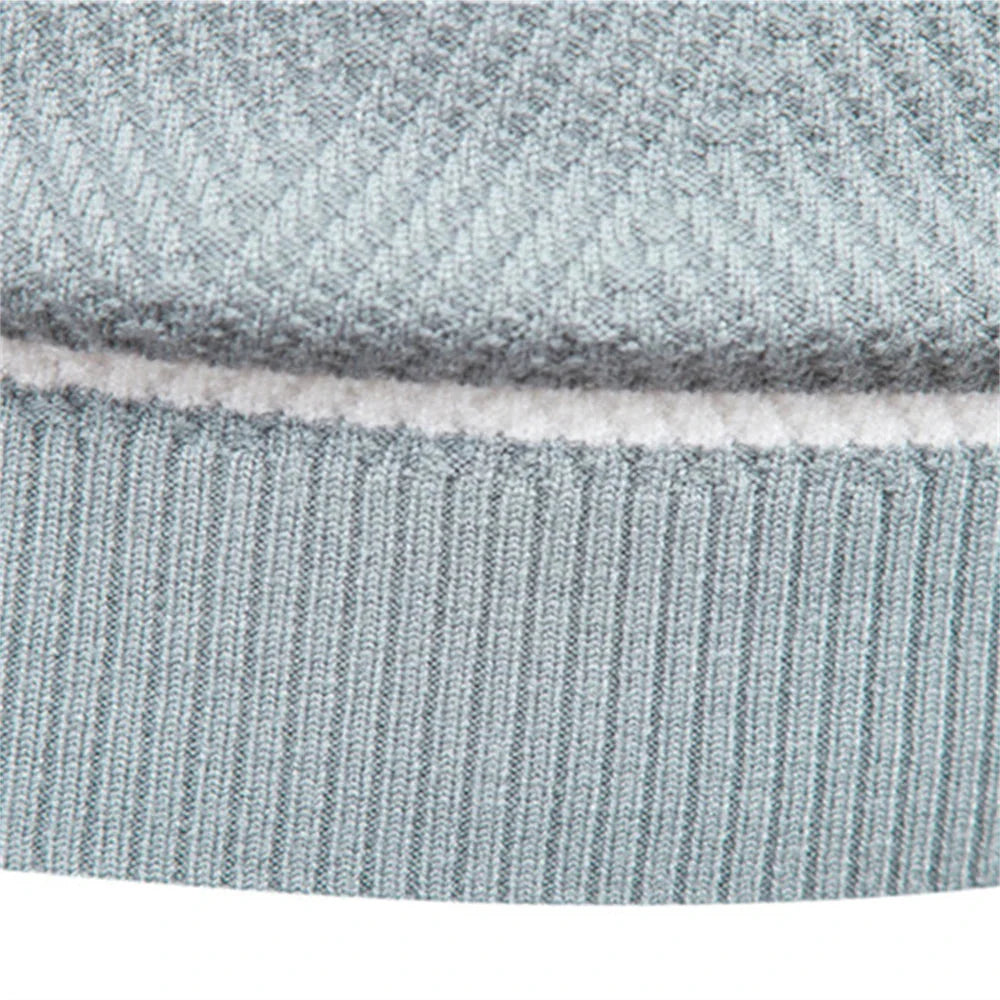 Suéter Masculino Listrado Comfort