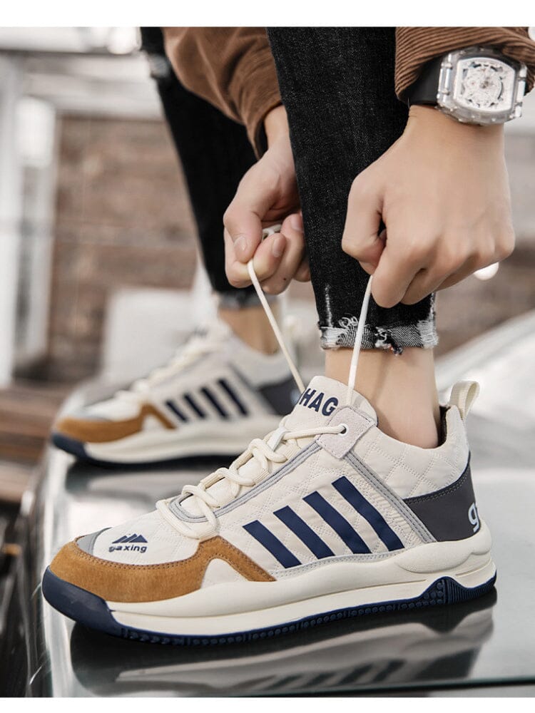 Tênis Casual Masculino Ortopédico Sayd