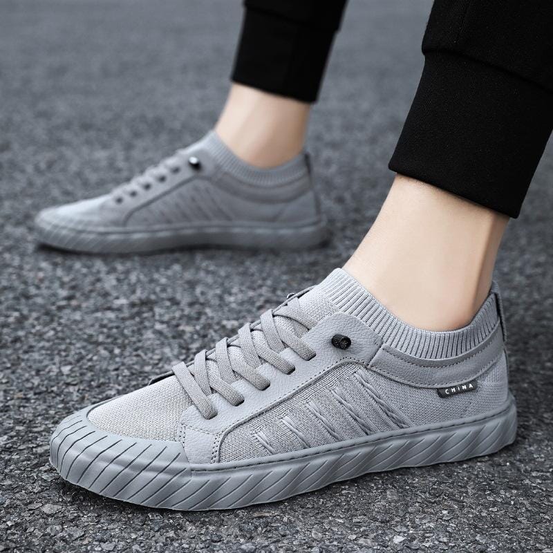 Tênis Casual Titanium Canvas