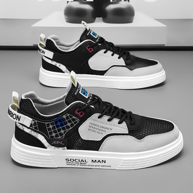 Tênis Masculino Casual New Social Man