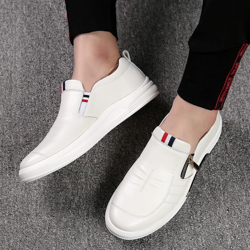 Tênis Masculino Ultra Confortável Slip On + Brinde