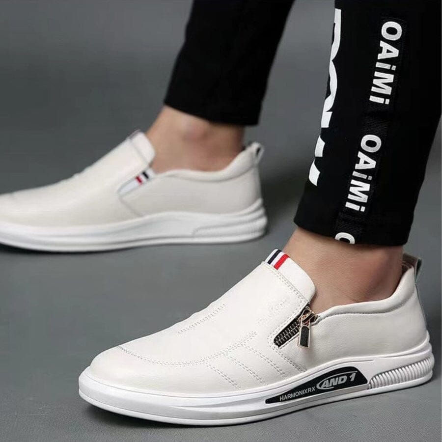 Tênis Masculino Ultra Confortável Slip On + Brinde