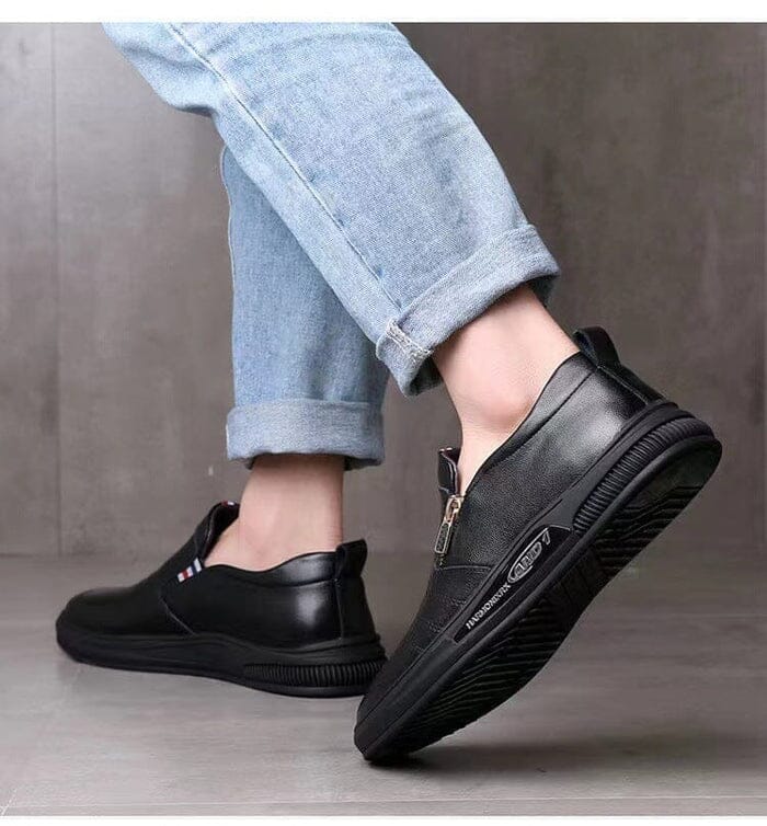 Tênis Masculino Ultra Confortável Slip On + Brinde