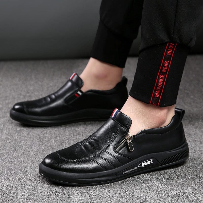 Tênis Masculino Ultra Confortável Slip On + Brinde