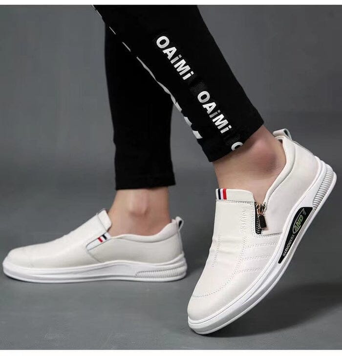 Tênis Masculino Ultra Confortável Slip On + Brinde