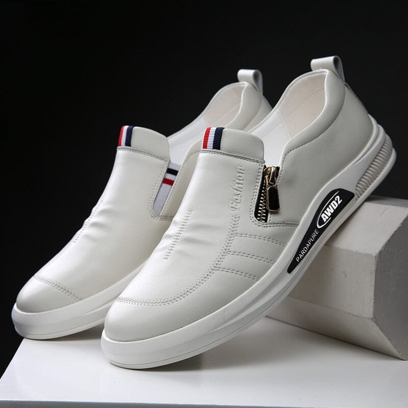 Tênis Masculino Ultra Confortável Slip On + Brinde