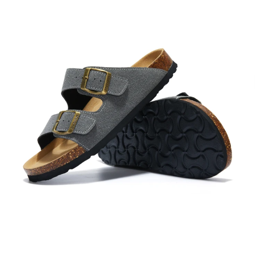Sandália Birken California Camurça Old Masculina