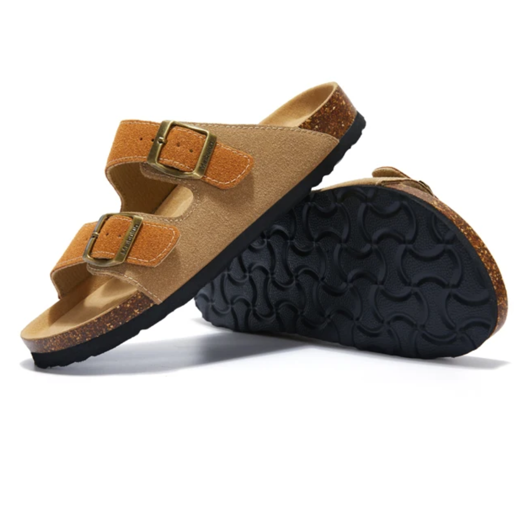 Sandália Birken California Camurça Old Masculina