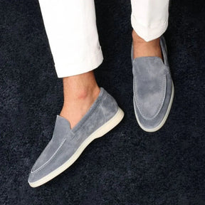 Mocassim Old Money de Camurça Masculino Vinnci