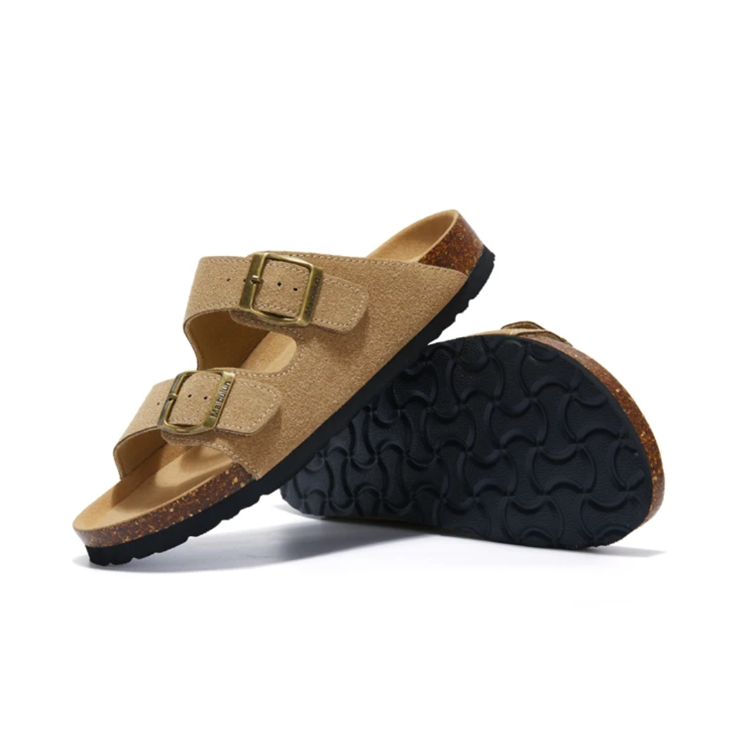Sandália Birken California Camurça Old Masculina
