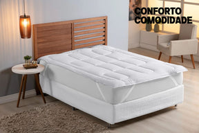 Pillow Top Extra Macio Protetor de Colchão