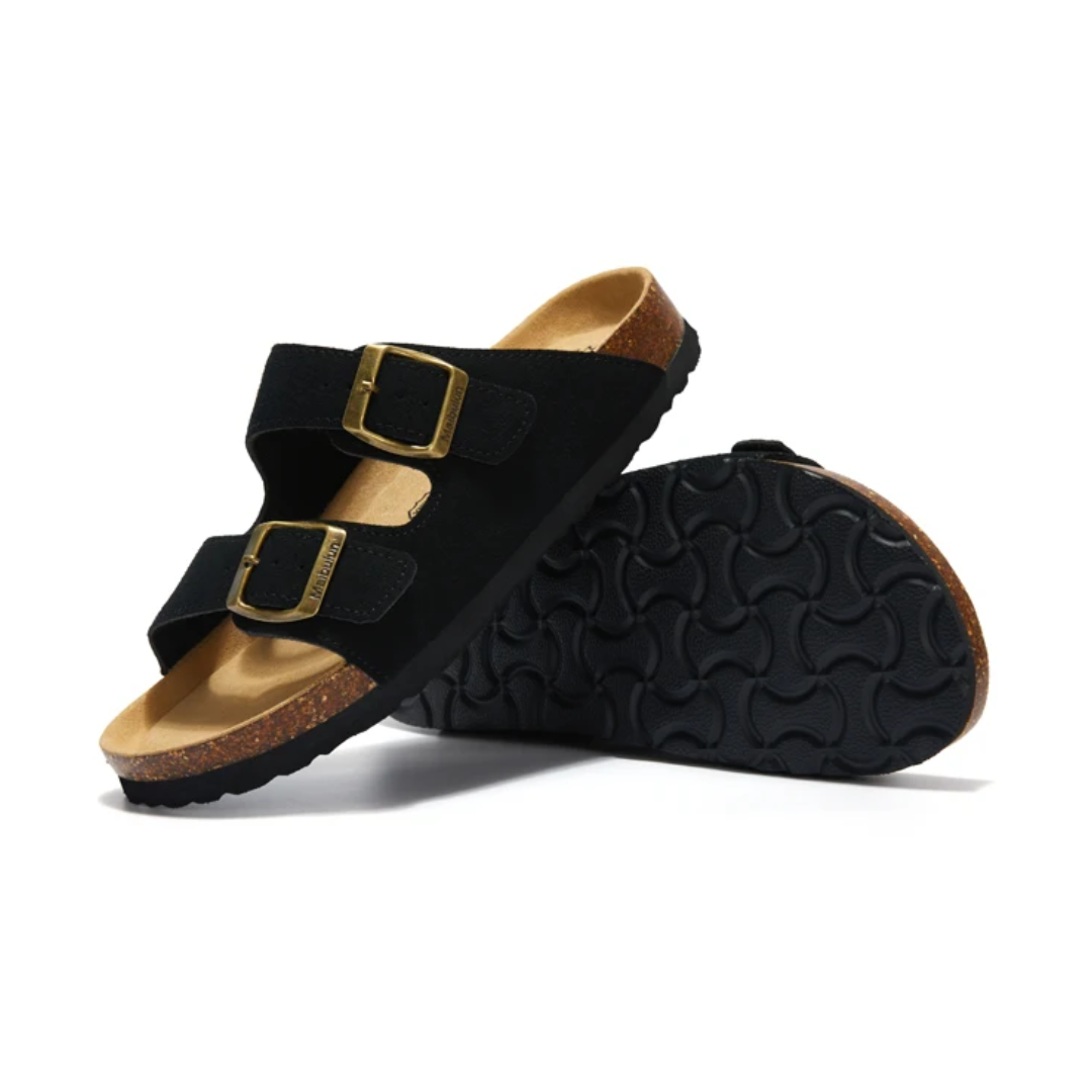 Sandália Birken California Camurça Old Masculina