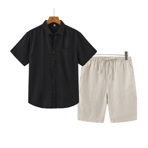 Conjunto de Linho Summer | Short e Camisa