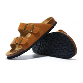Sandália Birken California Camurça Old Masculina