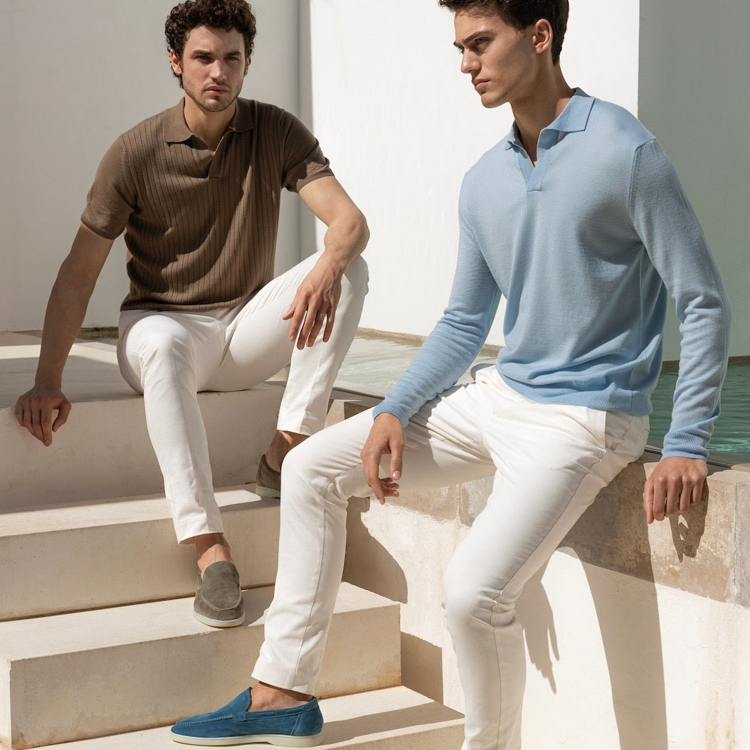 Mocassim Old Money de Camurça Masculino Vinnci