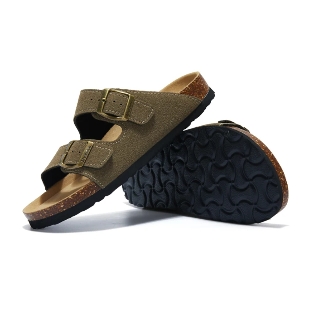 Sandália Birken California Camurça Old Masculina