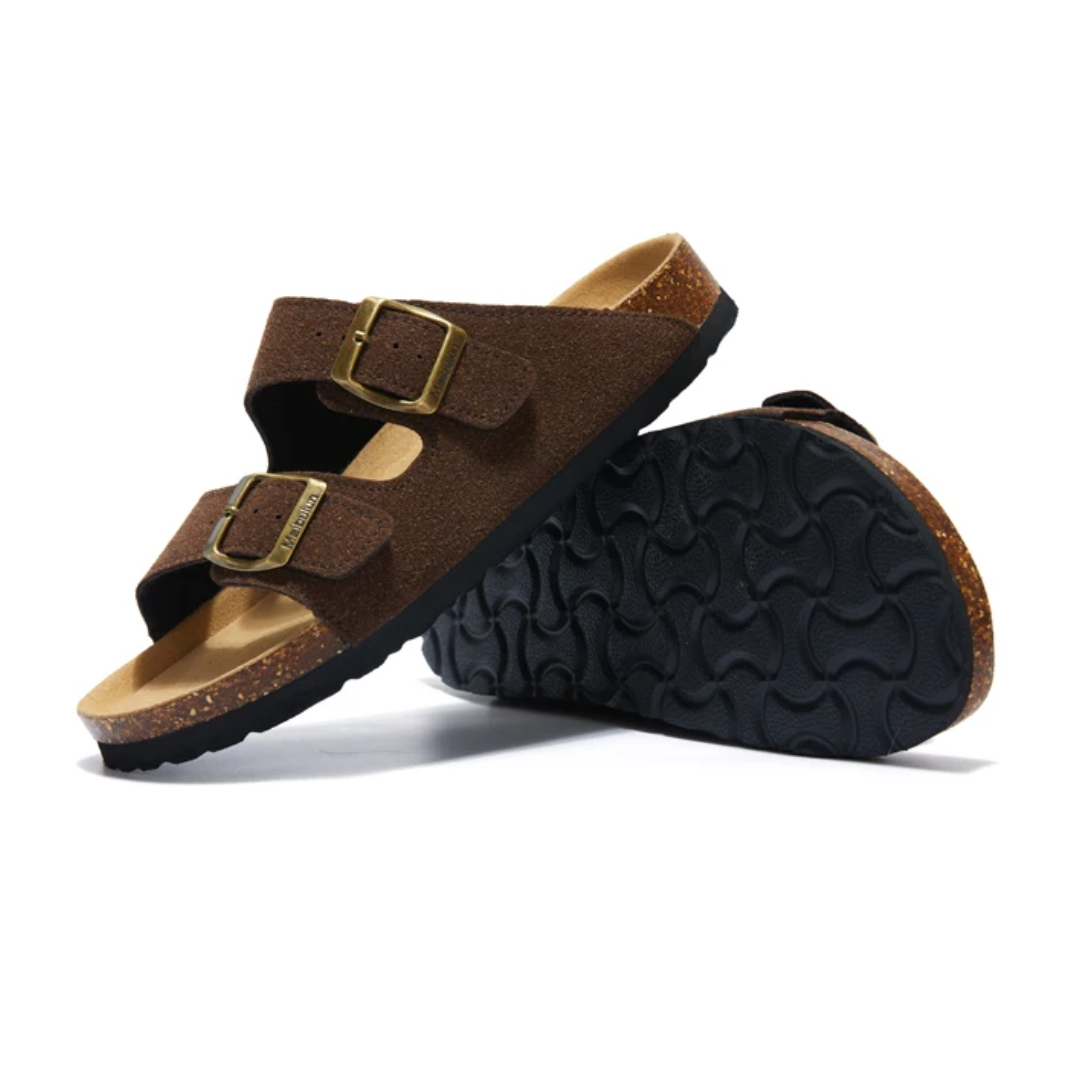 Sandália Birken California Camurça Old Masculina