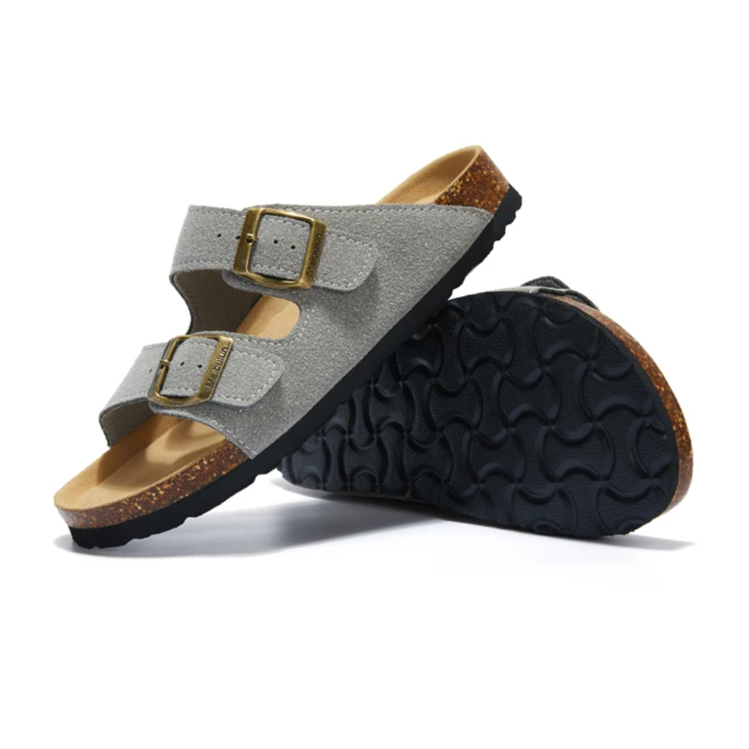 Sandália Birken California Camurça Old Masculina