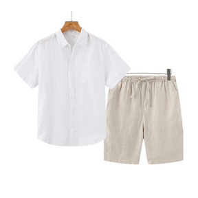 Conjunto de Linho Summer | Short e Camisa